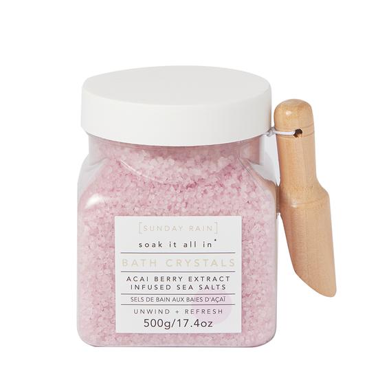 Sunday Rain Acai Berry Bath Crystals