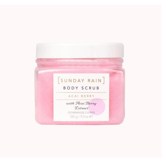 Sunday Rain Acai Berry Body Scrub 265g