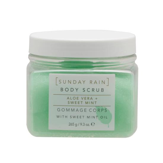 Sunday Rain Aloe Vera & Sweet Mint Polishing Body Scrub