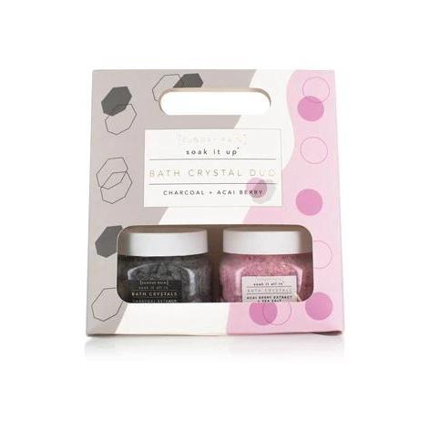 Sunday Rain Bath Crystals Duo Gift Set