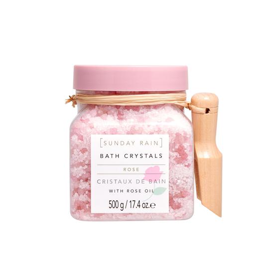 Sunday Rain Bath Crystals Rose 500g