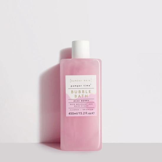Sunday Rain Bubble Bath Acai Berry