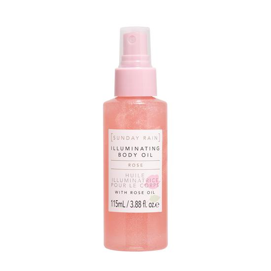 Sunday Rain Illuminating Body Oil Rose 120ml