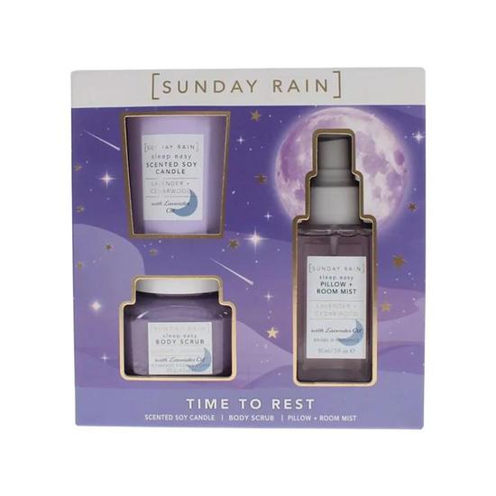 Sunday Rain Lavender & Cedarwood Sweet Dreams Trio