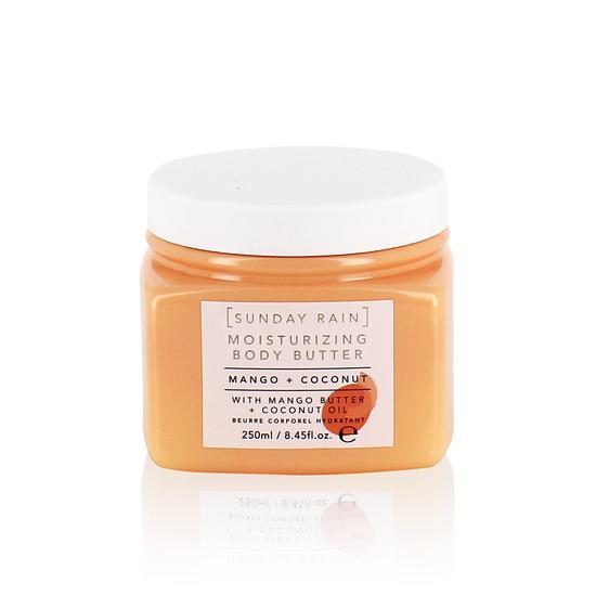 Sunday Rain Mango + Coconut Moisturising Body Butter 250g