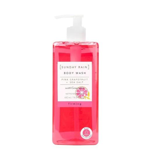Sunday Rain Pink Grapefruit & Sea Salt Body Wash