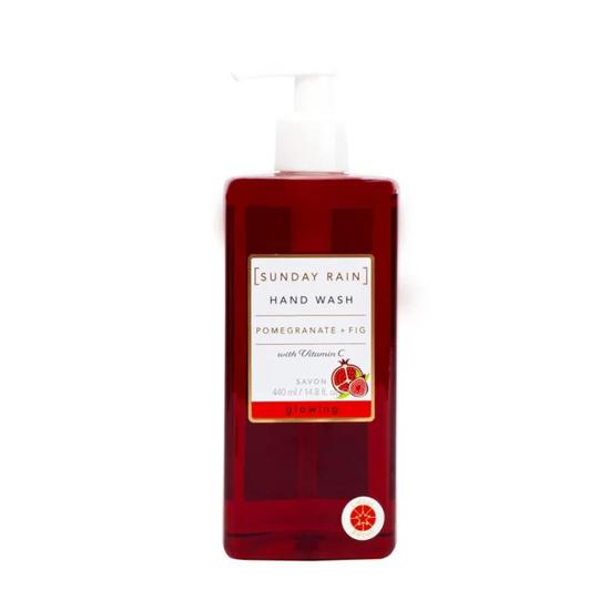Sunday Rain Pomegranate & Fig Hand Wash