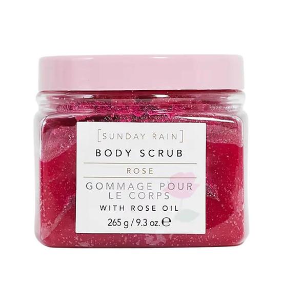Sunday Rain Rose Body Scrub