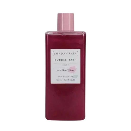 Sunday Rain Rose Bubble Bath