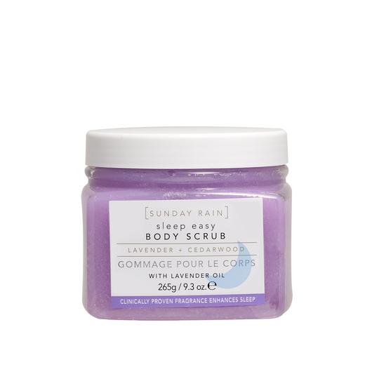 Sunday Rain Sleep Easy Body Scrub Lavender & Cedarwood 265g