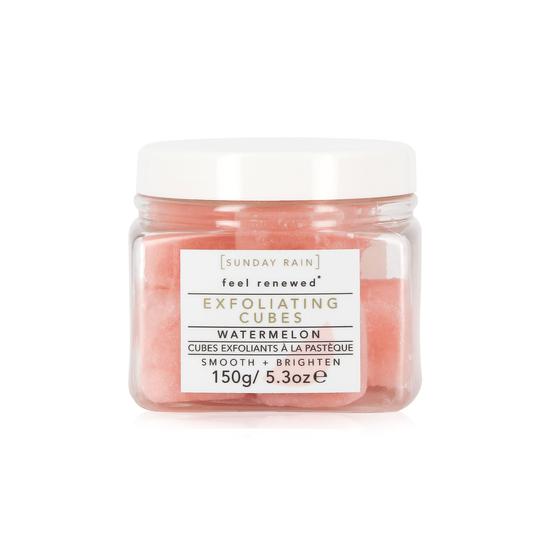 Sunday Rain Watermelon Exfoliating Cubes 150g