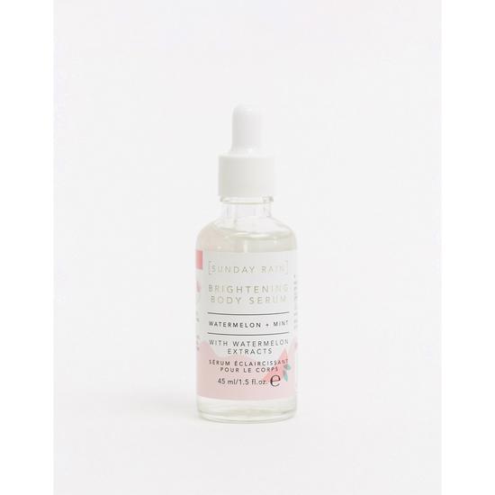 Sunday Rain Watermelon & Mint Brightening Body Serum