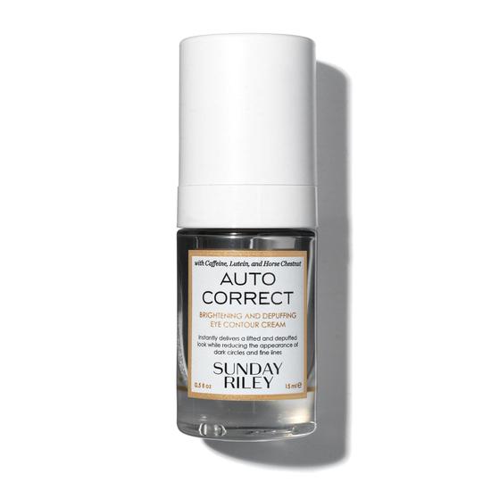 Sunday Riley Autocorrect Brightening & Depuffing Eye Contour Cream