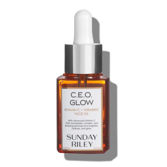 Sunday Riley C.E.O. Glow Vitamin C + Turmeric Face Oil 15ml
