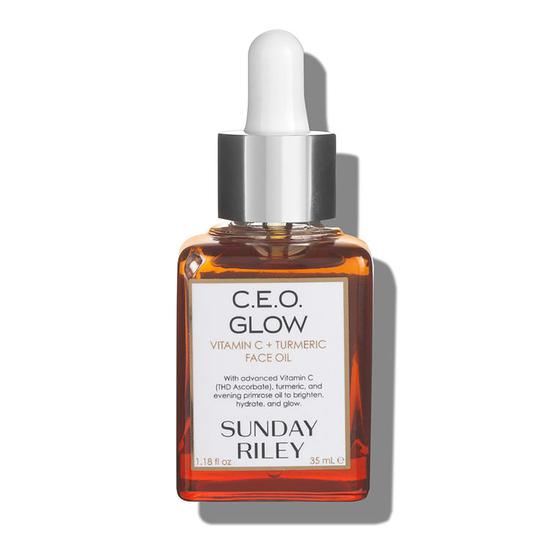 Sunday Riley C.E.O. Glow Vitamin C + Turmeric Face Oil 35ml