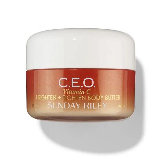 Sunday Riley C.E.O. Vitamin C Brighten + Tighten Body Butter