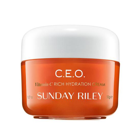 Sunday Riley C.E.O. Vitamin C Rich Hydration Cream 50g