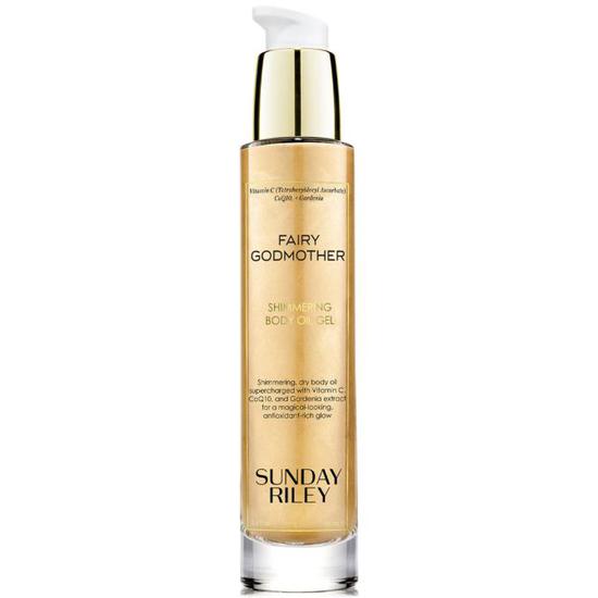 Sunday Riley Fairy Godmother Shimmering Body Oil Gel