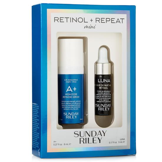 Sunday Riley Retinol + Repeat Kit