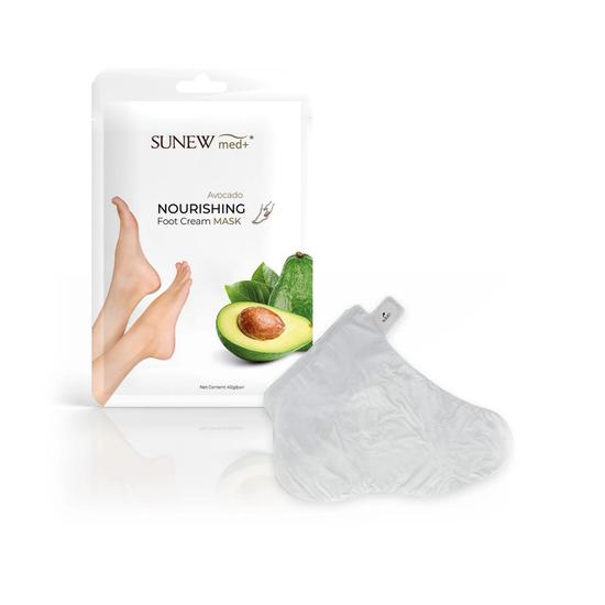 SunewMed+ Nourishing Foot Cream Mask Avocado Pair x1