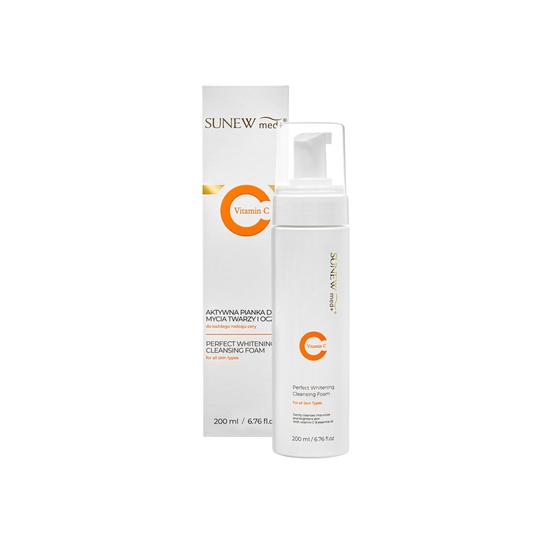 SunewMed+ Vitamin C Perfect Whitening Cleansing Foam 200ml
