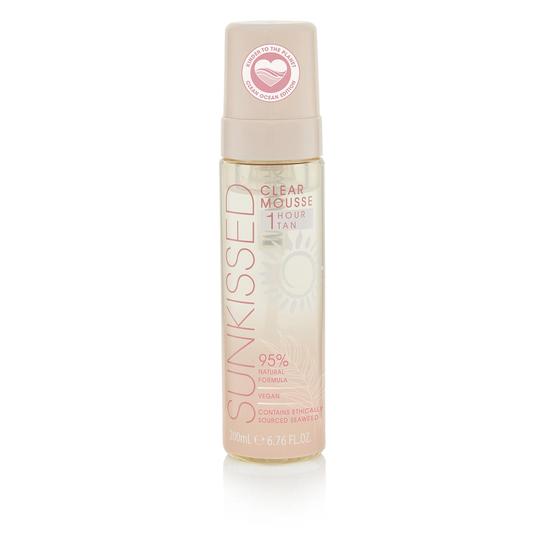 Sunkissed 1 Hour Tan Clear Mousse Ocean Edition 200ml