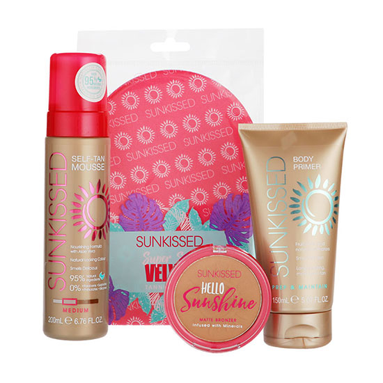 Sunkissed Aloha Summer Tanning Gift Set