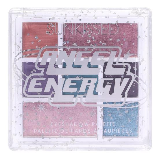 Sunkissed Angel Energy Eyeshadow Palette 7 Shades