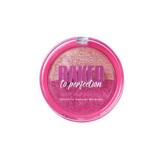Sunkissed Baked To Perfection Blush & Highlight Duo 17g