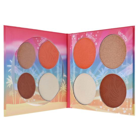 Sunkissed California Dreamin' Bronze & Glow Face Palette
