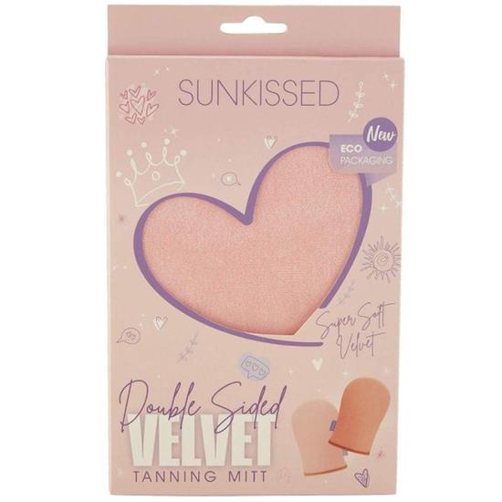 Sunkissed Double Sided Velvet Mitt