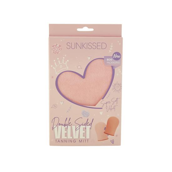 Sunkissed Double Sided Velvet Tanning Mitt