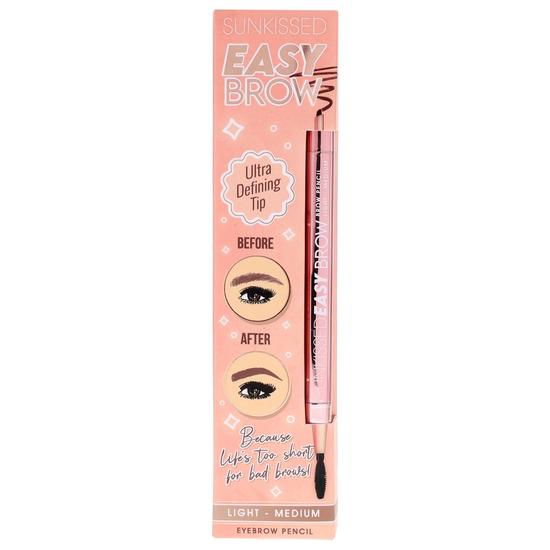 Sunkissed Easy Brow Eyebrow Pencil Light/Medium