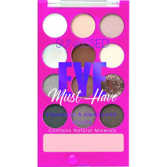Sunkissed Eyes Must Have Palette 10 x 0.9g