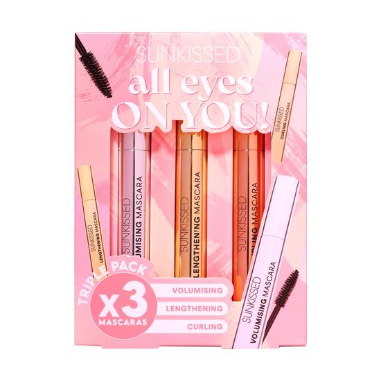 Sunkissed Eyes On You Gift Set Lash Serum + Las Primer + Lash Curling