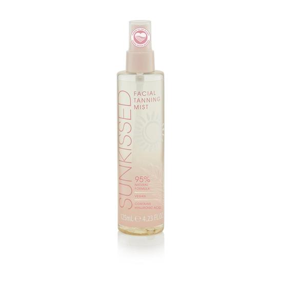 Sunkissed Facial Tanning Mist Clean Ocean Edition 125ml