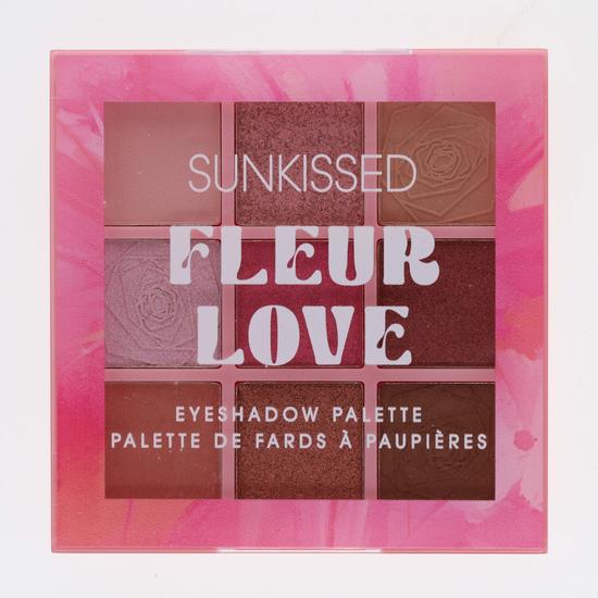 Sunkissed Fleur Love Eyeshadow Palette