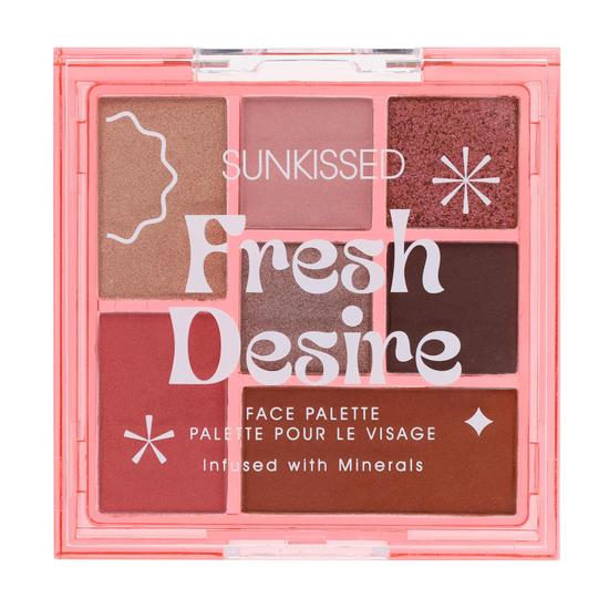 Sunkissed Fresh Desire Face Pallet 7 Shades