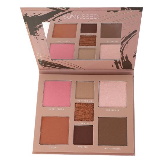 Sunkissed Heavenly Fudge Face Palette 19.2g