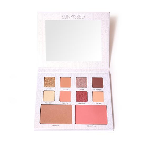 Sunkissed Infinite Radiance Eyes & Face Palette