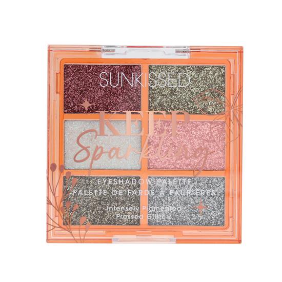 Sunkissed Keep Sparkling Glitter Eyeshadow Palette 6 x 1.1g