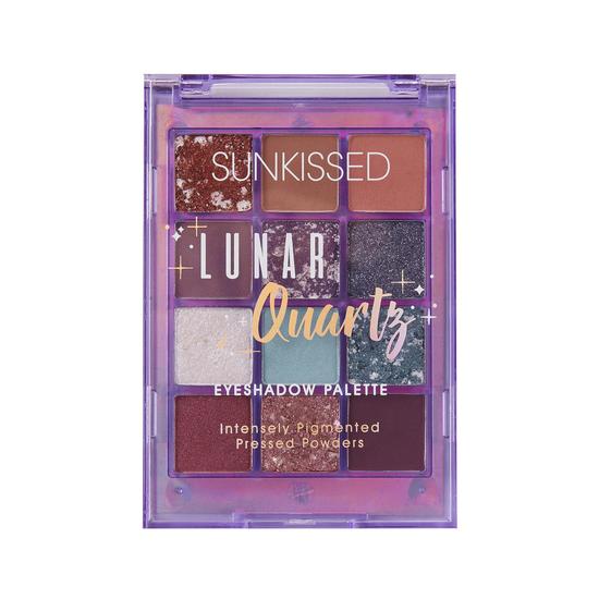 Sunkissed Lunar Quartz Eyeshadow Palette