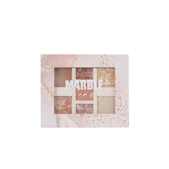 Sunkissed Marble Dreams Face Palette 19.2g