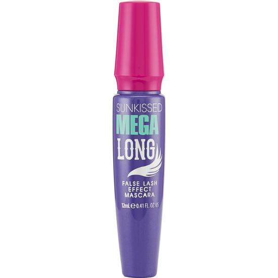 Sunkissed Mega Long False Lash Effect Mascara Black