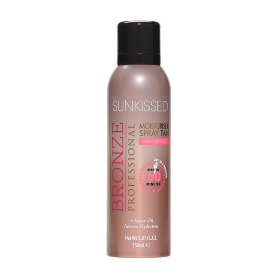 Sunkissed Moisturise Spray Tan Light Medium 150ml
