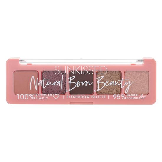 Sunkissed Natural Born Beauty Eyeshadow Palette 5 x 0.9g