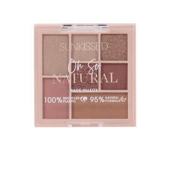 Sunkissed Oh So Natural Face Palette