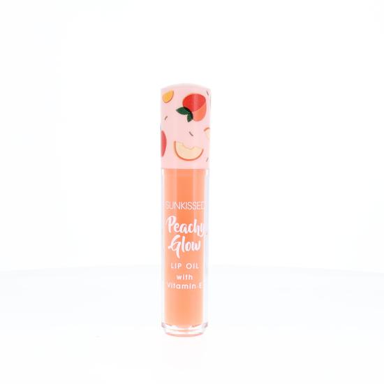 Sunkissed Peachy Glow Lip Oil