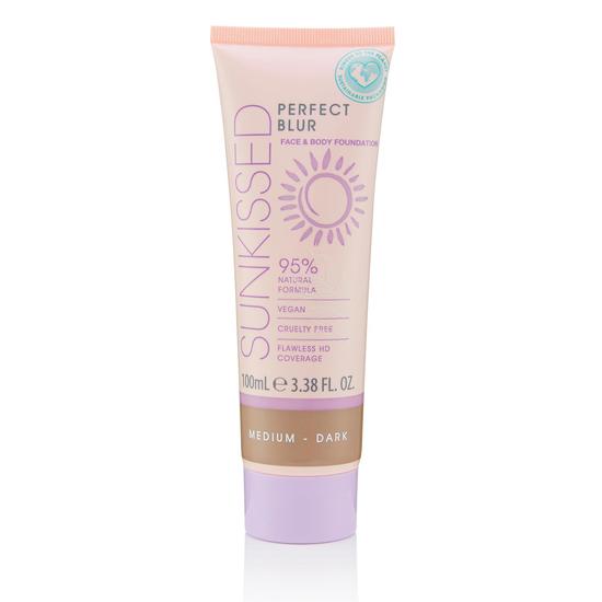 Sunkissed Perfect Blur Face & Body Foundation Medium Dark
