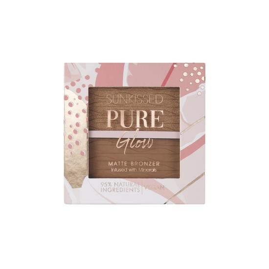 Sunkissed Pure Glow Matte Bronzer Duo 2 x 6.5g